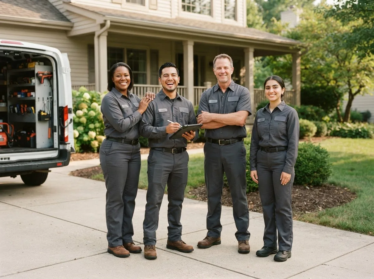 Licensed pest control technician near New Berlin, WI
